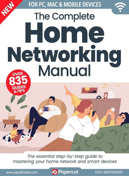 The Complete Home Networking Manual – March 2024 Cover
