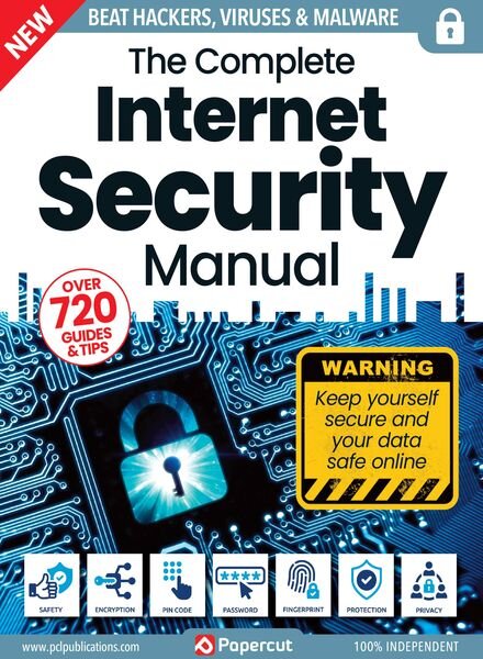 The Complete Internet Security Manual – March 2024 Cover