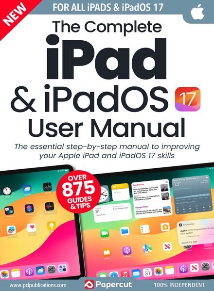 The Complete iPad & iPadOS 17 User Manual – March 2024 Cover