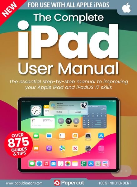 The Complete iPad User Manual – March 2024 Cover