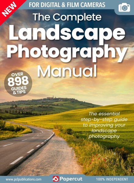 The Complete Landscape Photography Manual – March 2024 Cover