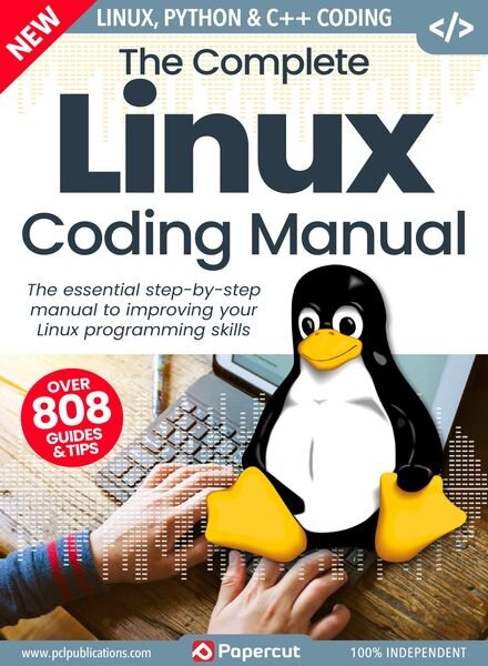 The Complete Linux Coding Manual – March 2024 Cover