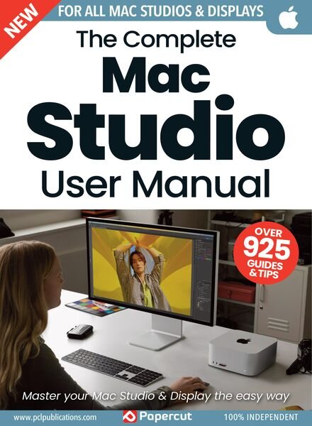 The Complete Mac Studio User Manual – March 2024 Cover
