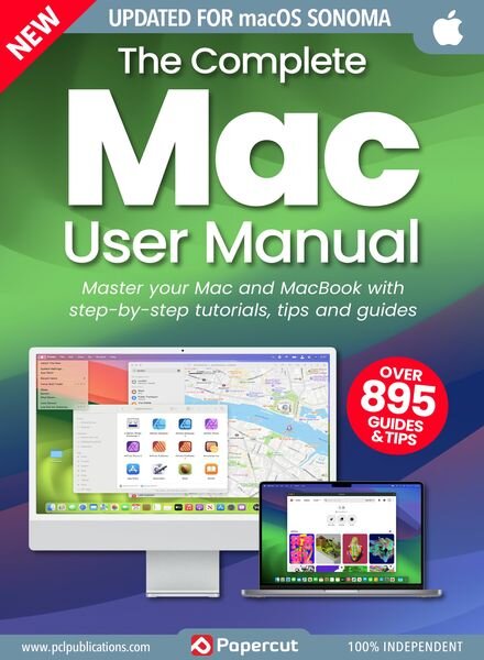 The Complete Mac User Manual – March 2024 Cover