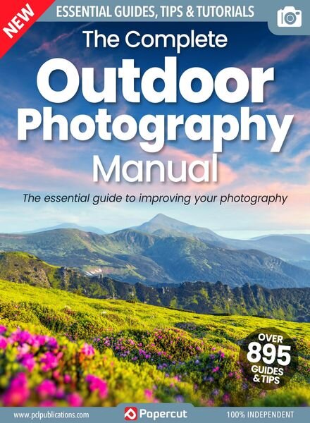 The Complete Outdoor Photography Manual – March 2024 Cover
