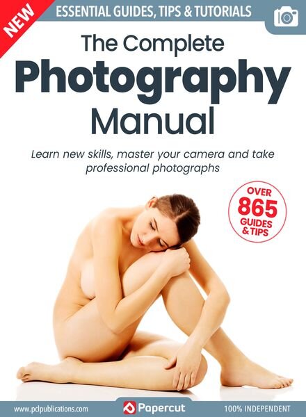 The Complete Photography Manual – March 2024 Cover