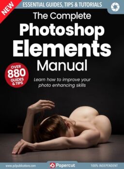 The Complete Photoshop Elements Manual – March 2024