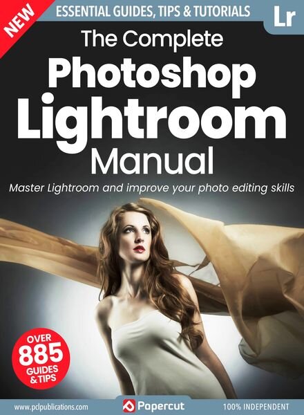 The Complete Photoshop Lightroom Manual – March 2024 Cover