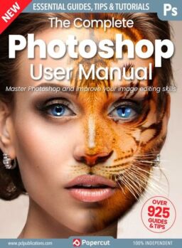 The Complete Photoshop User Manual – March 2024