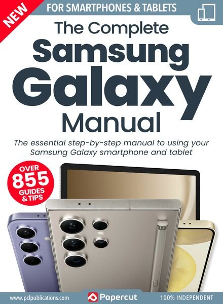 The Complete Samsung Galaxy Manual – March 2024 Cover