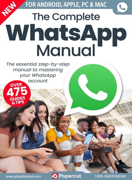 The Complete WhatsApp Manual – March 2024 Cover