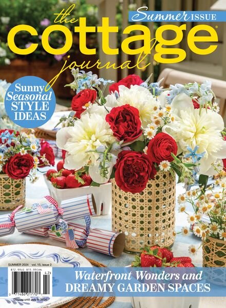 The Cottage Journal – Summer 2024 Cover
