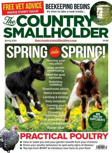 The Country Smallholder – Spring 2024 Cover
