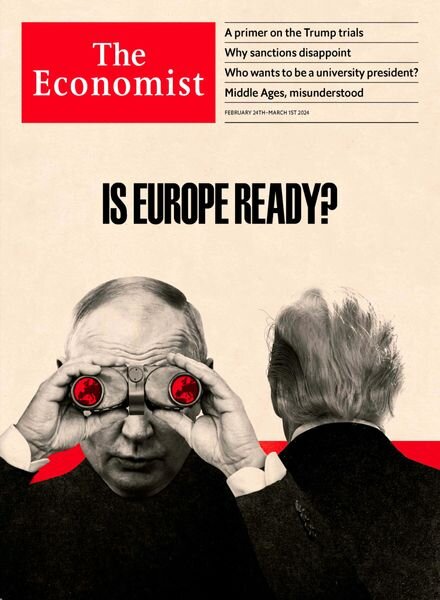 The Economist USA – February 24 2024 Cover