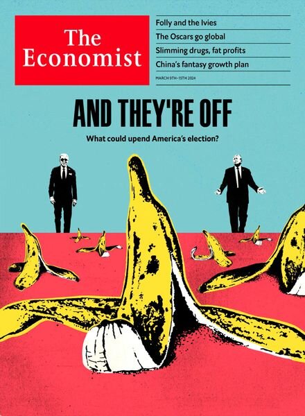The Economist USA – March 9 2024 Cover