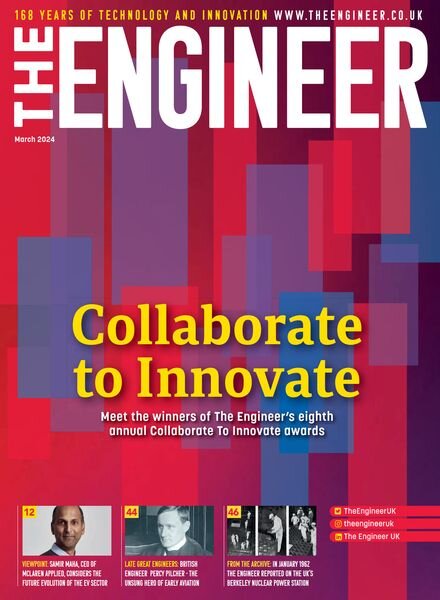 The Engineer – March 2024 Cover