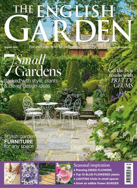 The English Garden – Spring 2024 Cover