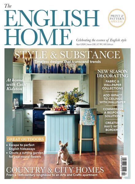 The English Home – April 2024 Cover