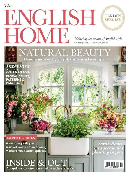 The English Home – May 2024 Cover