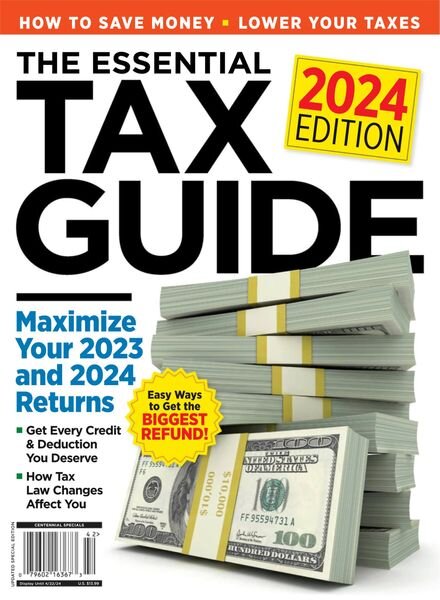 The Essential Tax Guide – 2024 Cover