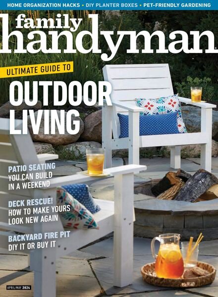 The Family Handyman – April-May 2024 Cover