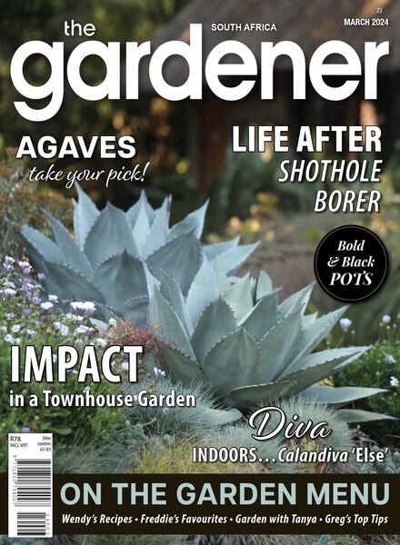The Gardener South Africa – March 2024 Cover