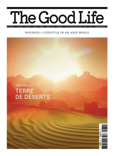 The Good Life France – Mars-Avril-Mai 2024 Cover