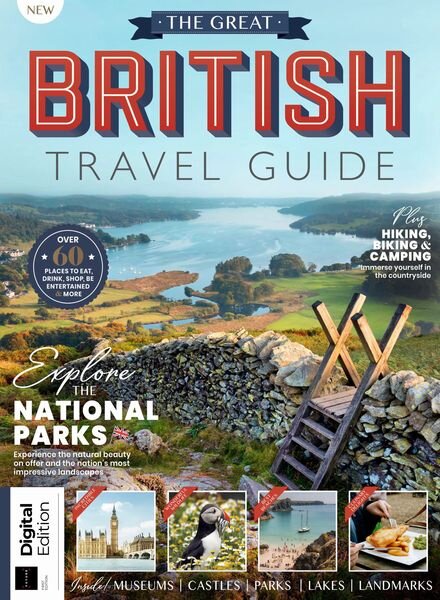 The Great British Holiday Guide – 1st Edition – 21 March 2024 Cover