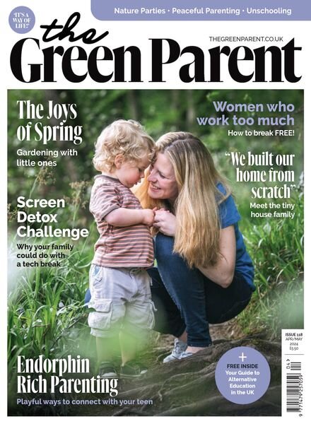 The Green Parent – April-May 2024 Cover