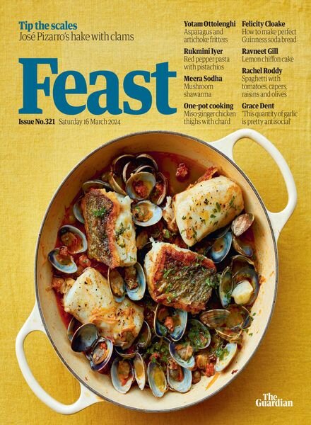 The Guardian Feast – 16 March 2024 Cover