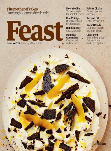 The Guardian Feast – 2 March 2024 Cover