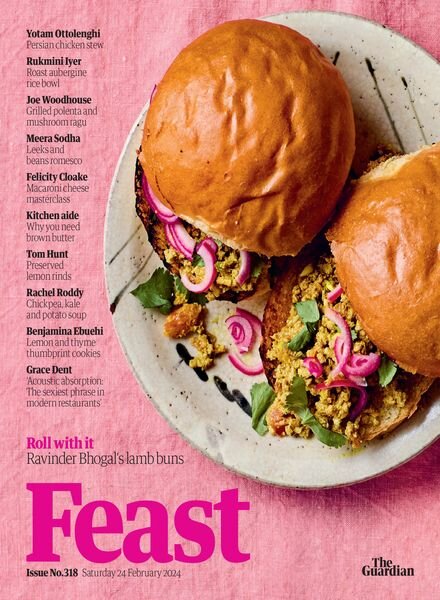 The Guardian Feast – 24 February 2024 Cover