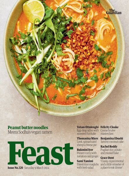 The Guardian Feast – 9 March 2024 Cover