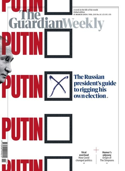 The Guardian Weekly – 15 March 2024 Cover