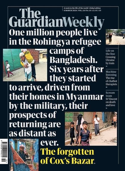 The Guardian Weekly – 8 March 2024 Cover