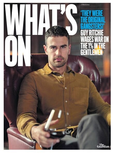 The Guardian What’s On – 2 March 2024 Cover