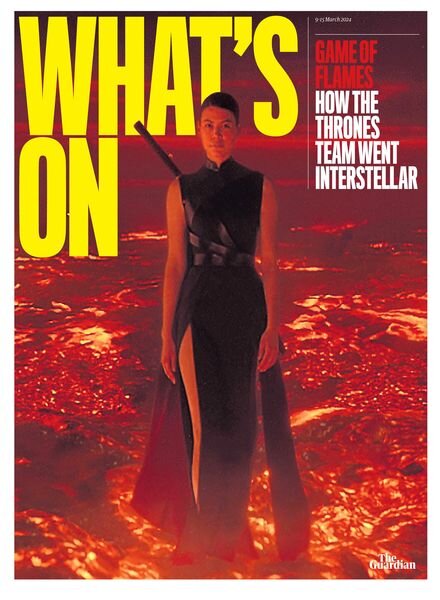 The Guardian What’s On – 9 March 2024 Cover