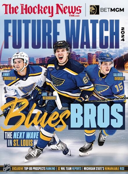 The Hockey News – Future Watch 2024 Cover