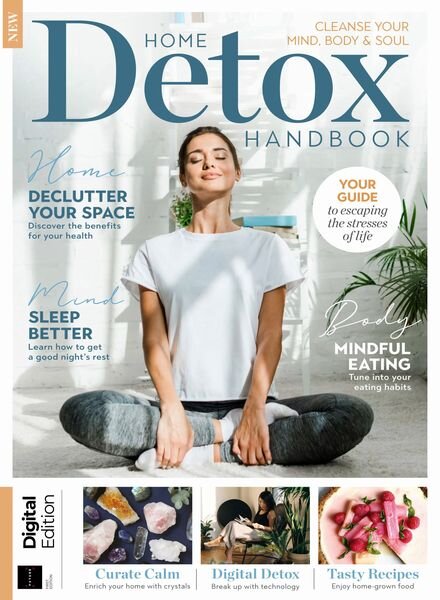 The Home Detox Handbook – 1st Edition – March 2024 Cover
