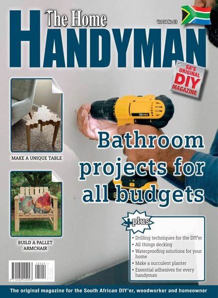 The Home Handyman – March-April 2024 Cover