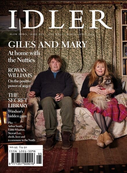 The Idler Magazine – Issue 95 – March-April 2024 Cover