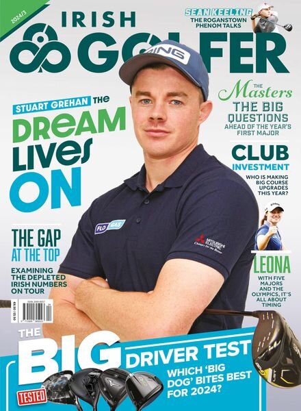 The Irish Golfer Magazine – March 2024 Cover