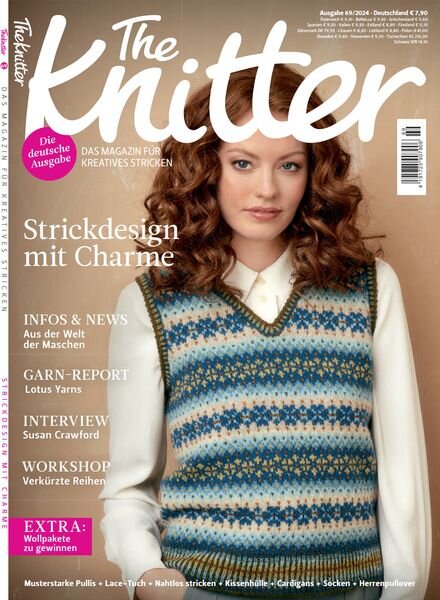 The Knitter Germany – Nr 69 2024 Cover