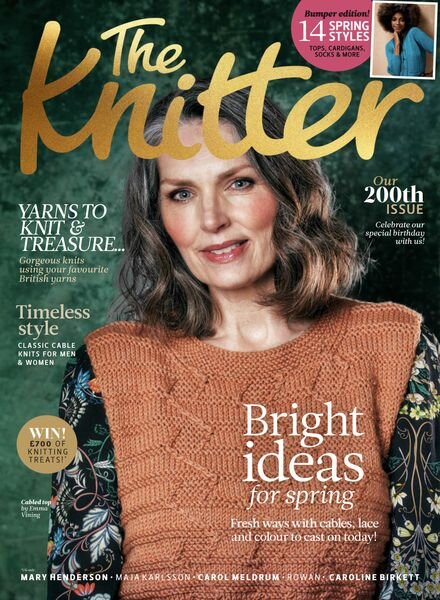 The Knitter – Issue 200 – March 2024 Cover