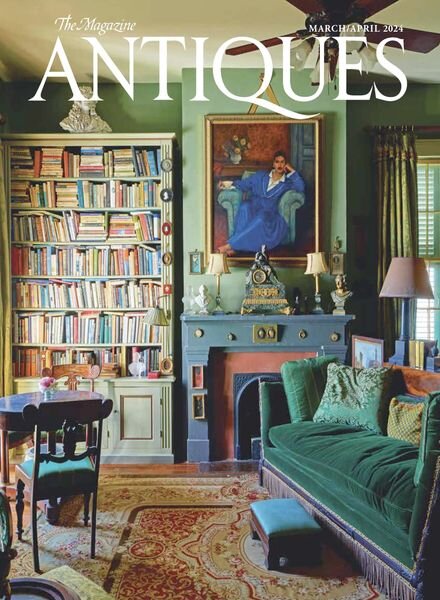 The Magazine Antiques – March-April 2024 Cover