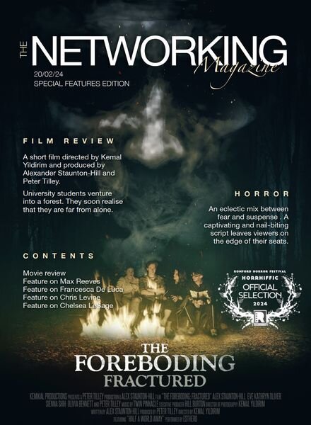 The Networking Magazine – The Foreboding Fractured 2024 Cover