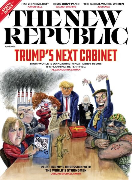 The New Republic – April 2024 Cover