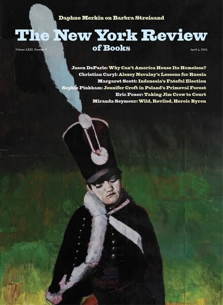 The New York Review of Books – April 4 2024 Cover