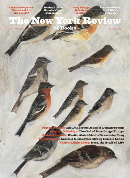 The New York Review of Books – March 21 2024 Cover