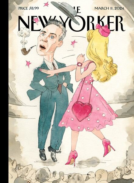 The New Yorker – March 11 2024 Cover